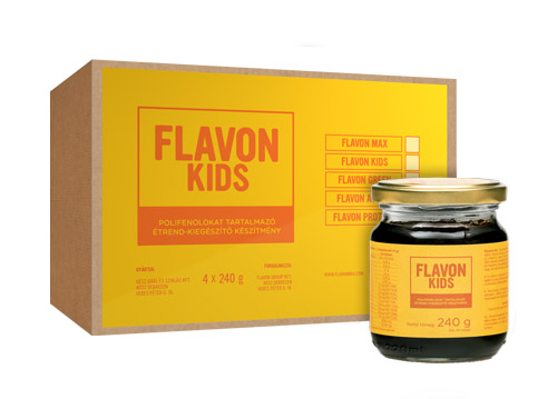 Flavon Kids (4 Gläser)