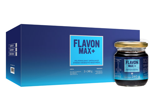 Flavon Max+ (3 sklo)