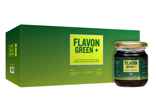 Flavon Green + (3 jars)