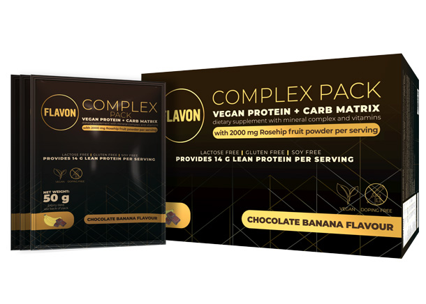 Flavon Complex Pack (40 satchets)