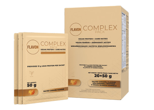 Flavon Complex Pack Caramel (40 tasak)