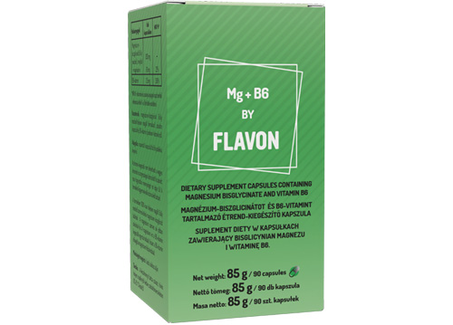 Mg+B6 by Flavon (1 karton)